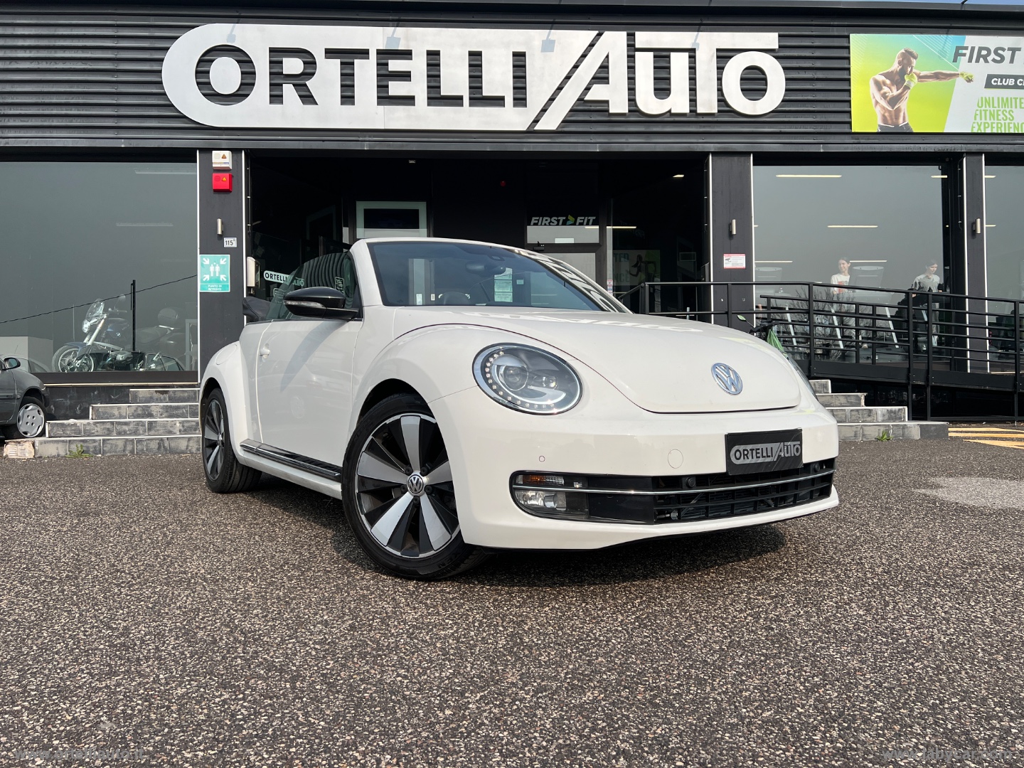 Maggiolino Cabrio 1.4 TSI DSG Sport **STUPENDA**                                           