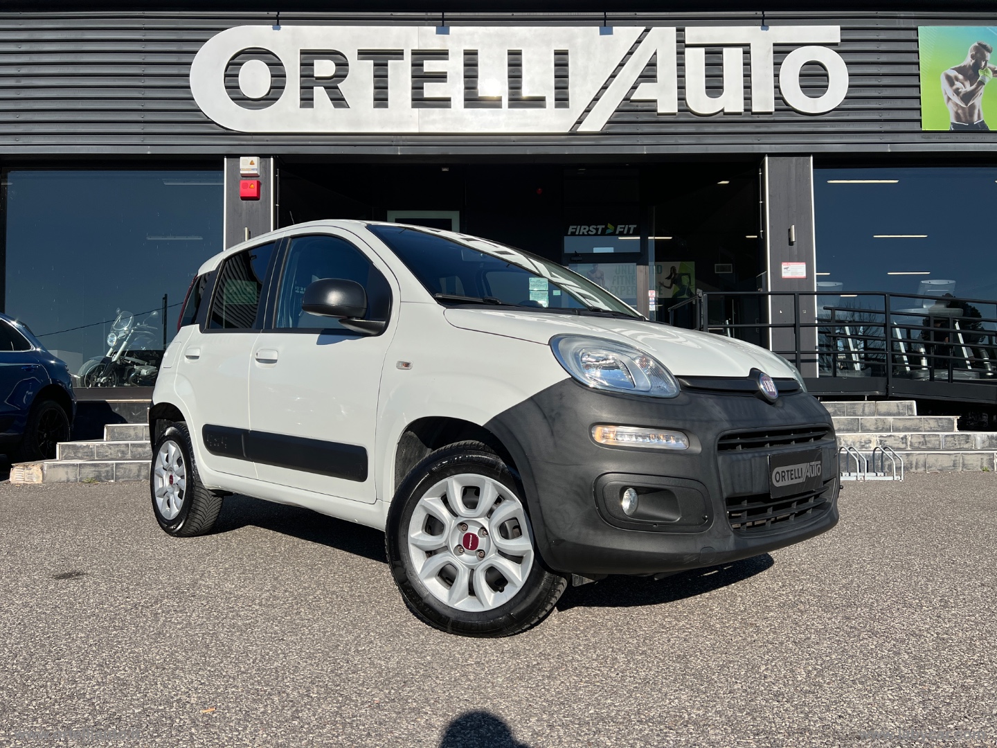 Panda 1.3 MJT S&S 4x4 Pop Clim. Van 2pti +IVA                                                   