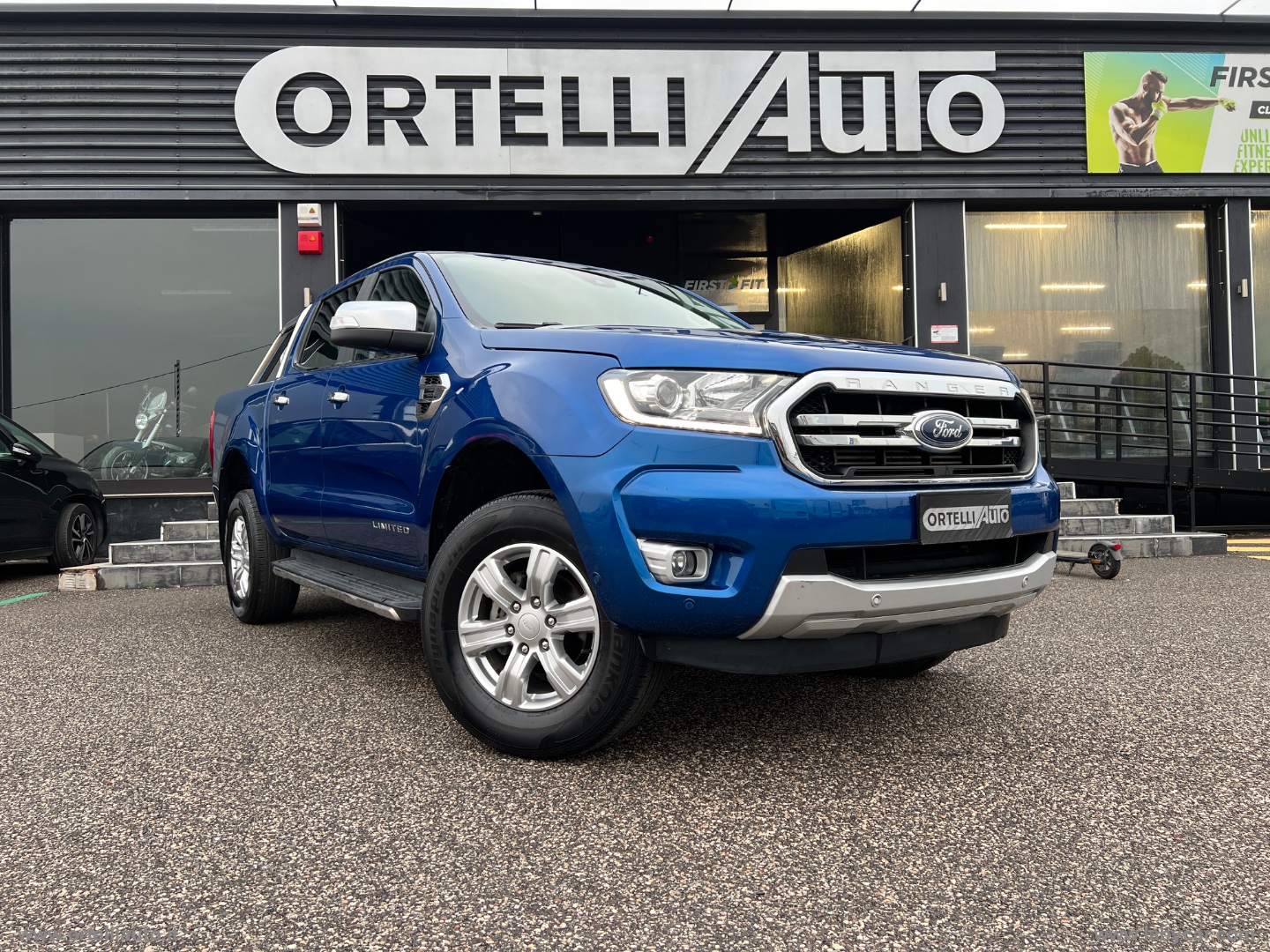 Ranger 2.0TDCi aut. DC Limited 5pt. +IVA                                                   