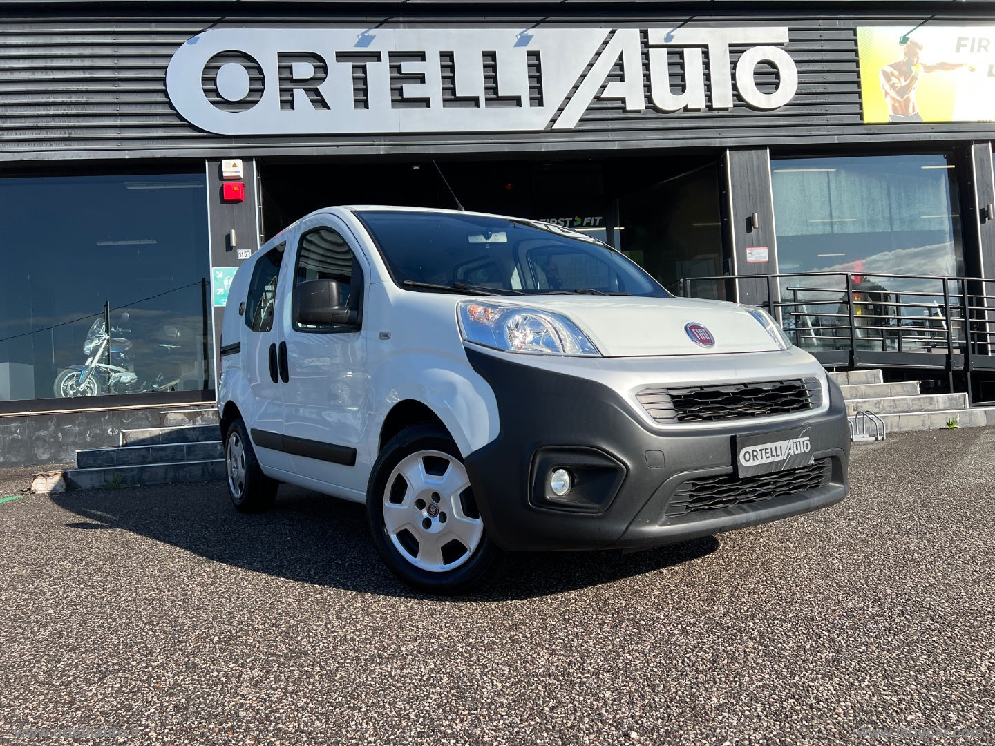 Fiorino QUBO 1.3 MJT 80CV SX +IVA                                                   