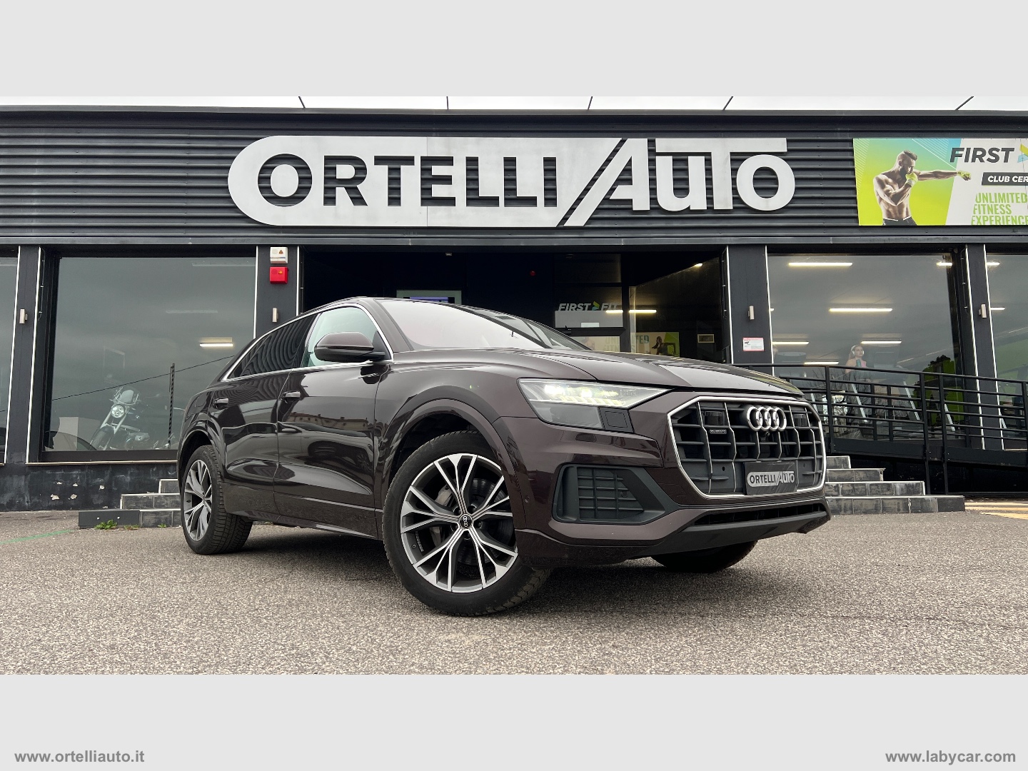 AUDI Q8