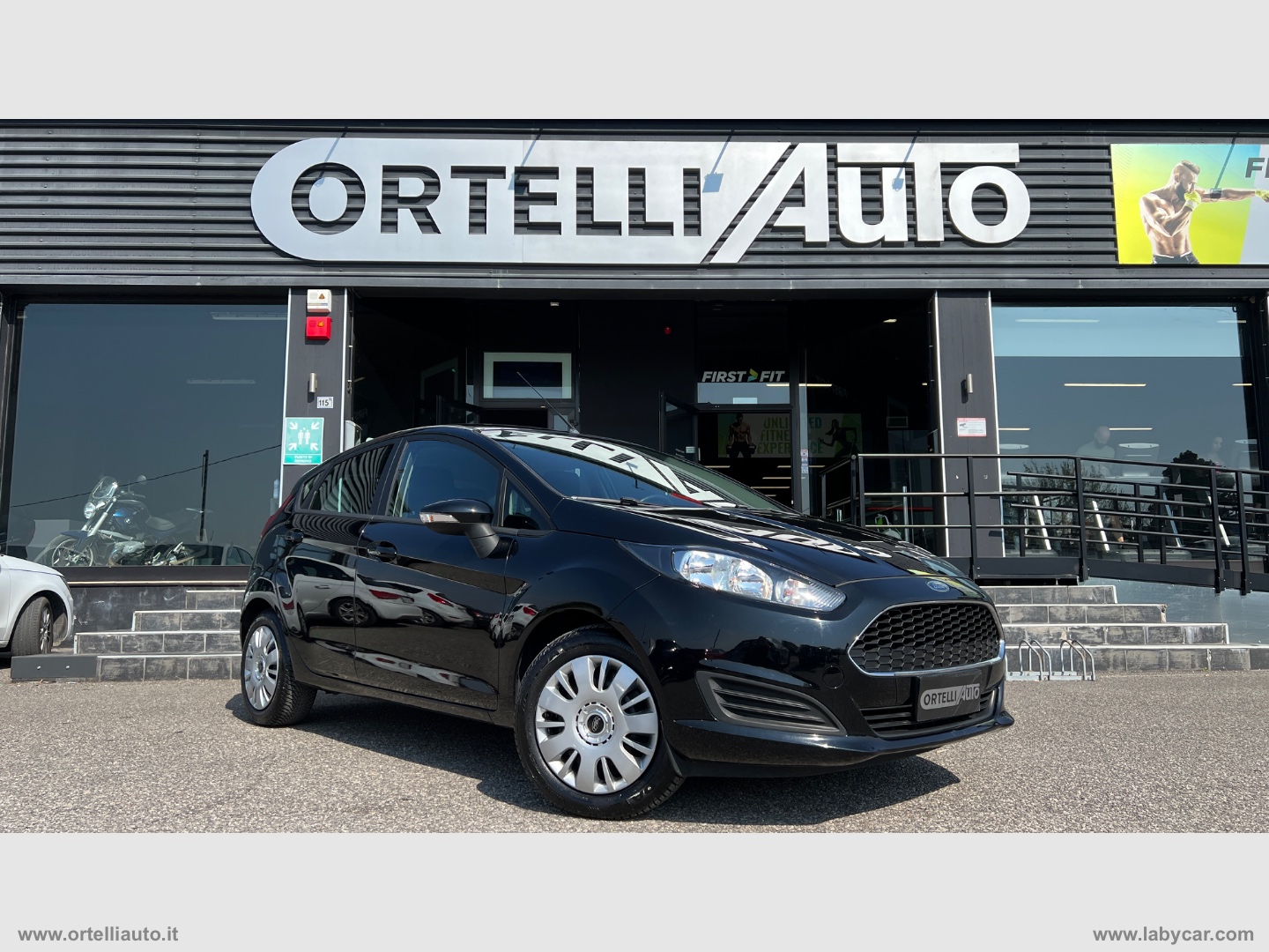 Fiesta Plus 1.5 TDCi 75 CV 5p. IVA DEDUCIBILE                                         