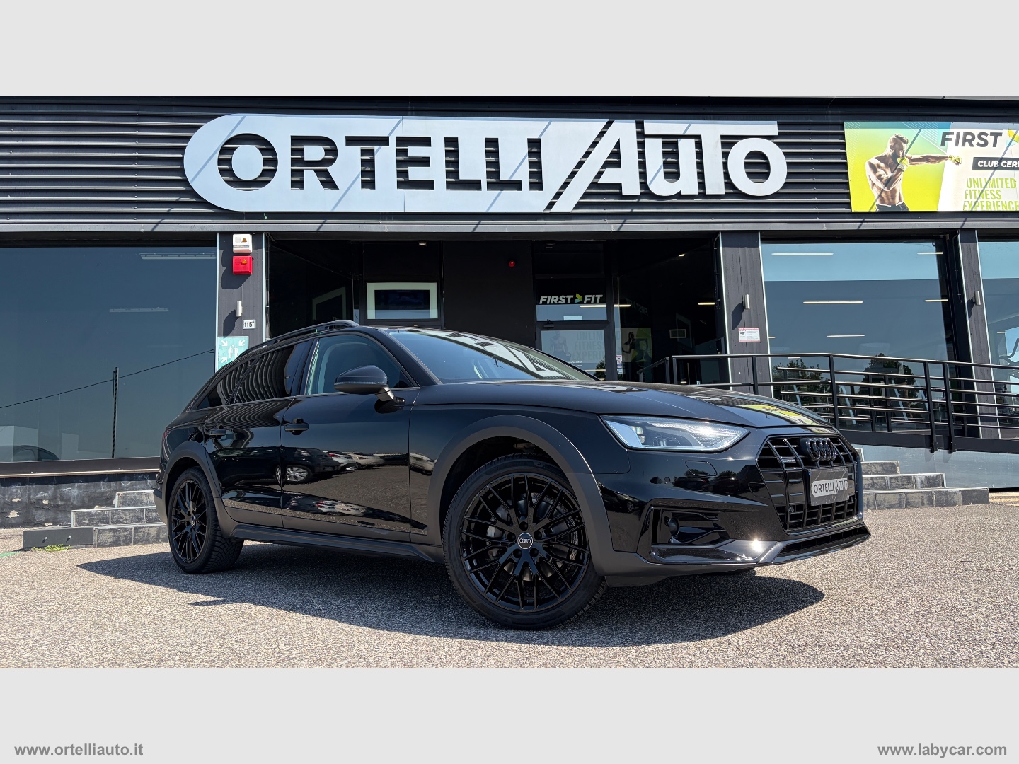 AUDI A4 allroad