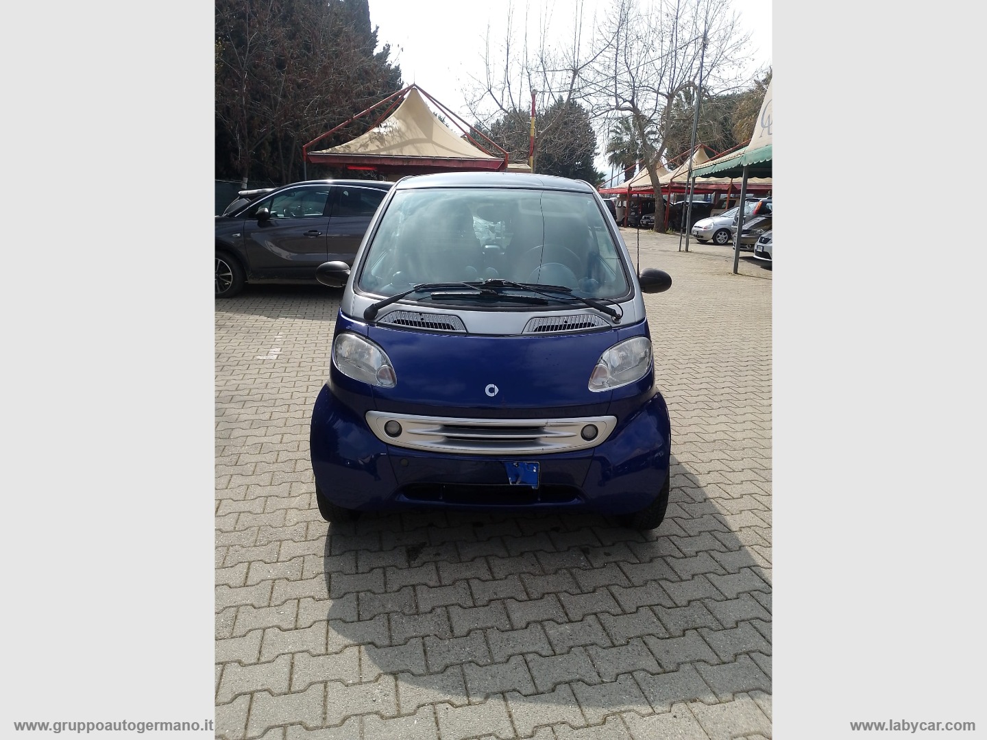 SMART city-coupé/cabrio