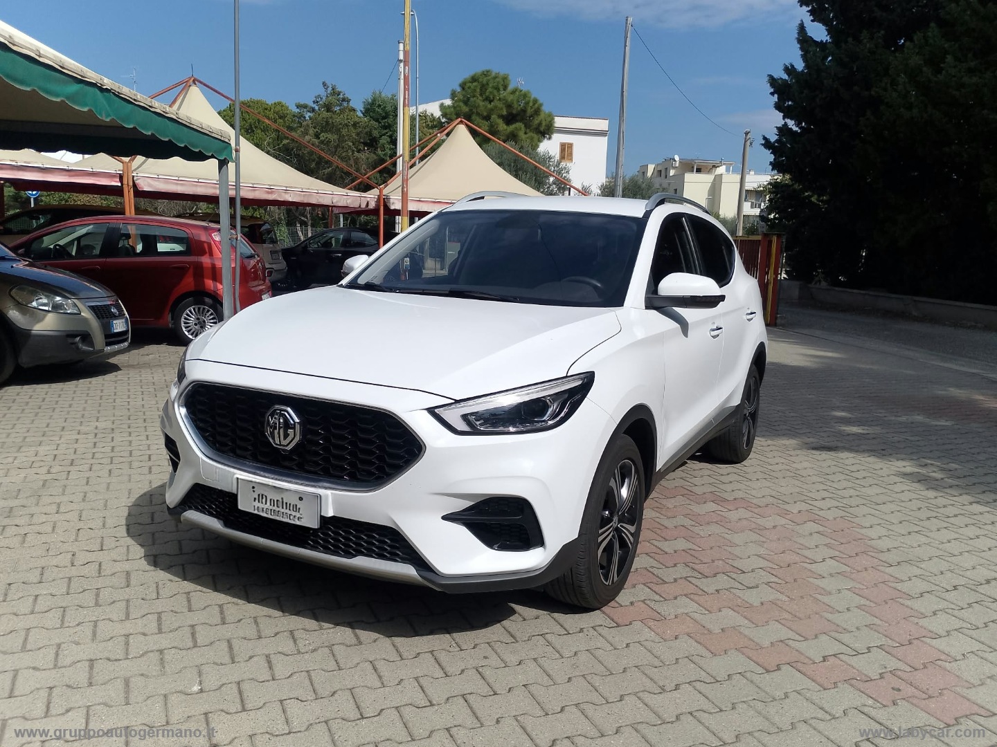 MG ZS