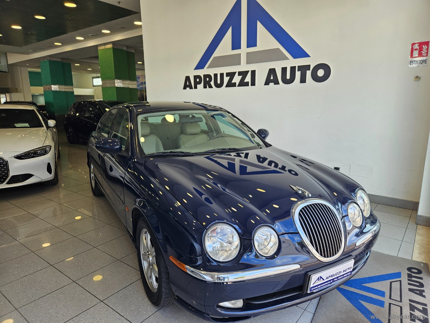 jaguar s-type s-type 3.0 v6 executive anno 2000