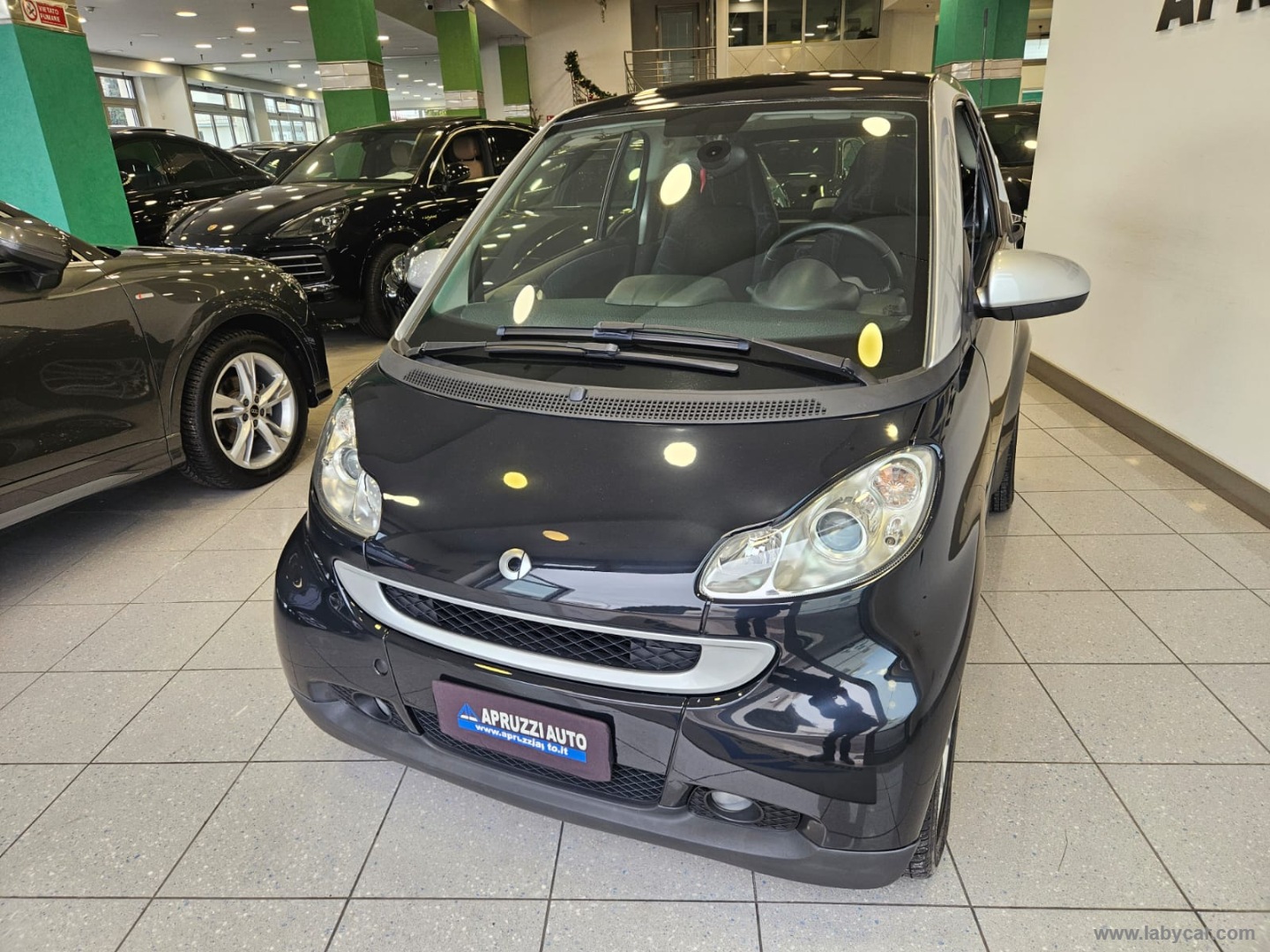 fortwo 1000 52 kW MHD coupé passion                                                        