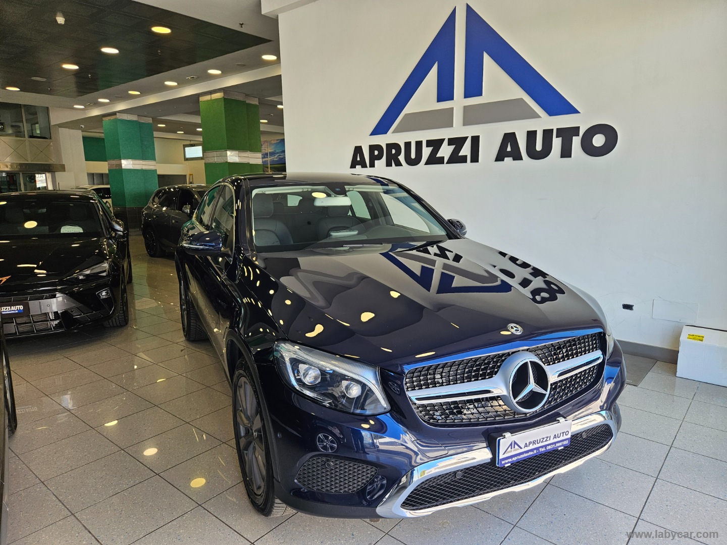 MERCEDES-BENZ Classe GLC coupé