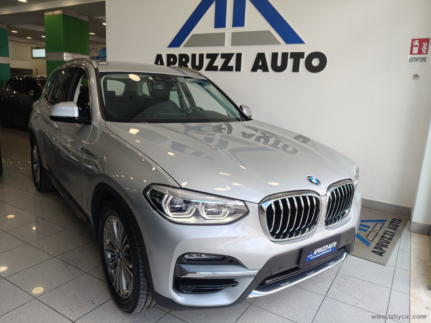X3 xDrive20d Luxury                                                        