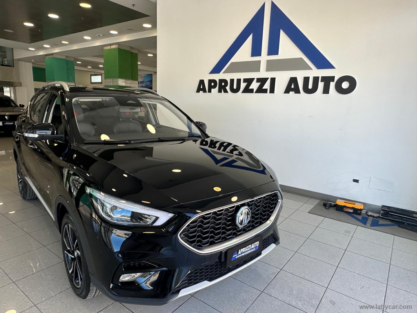 MG ZS