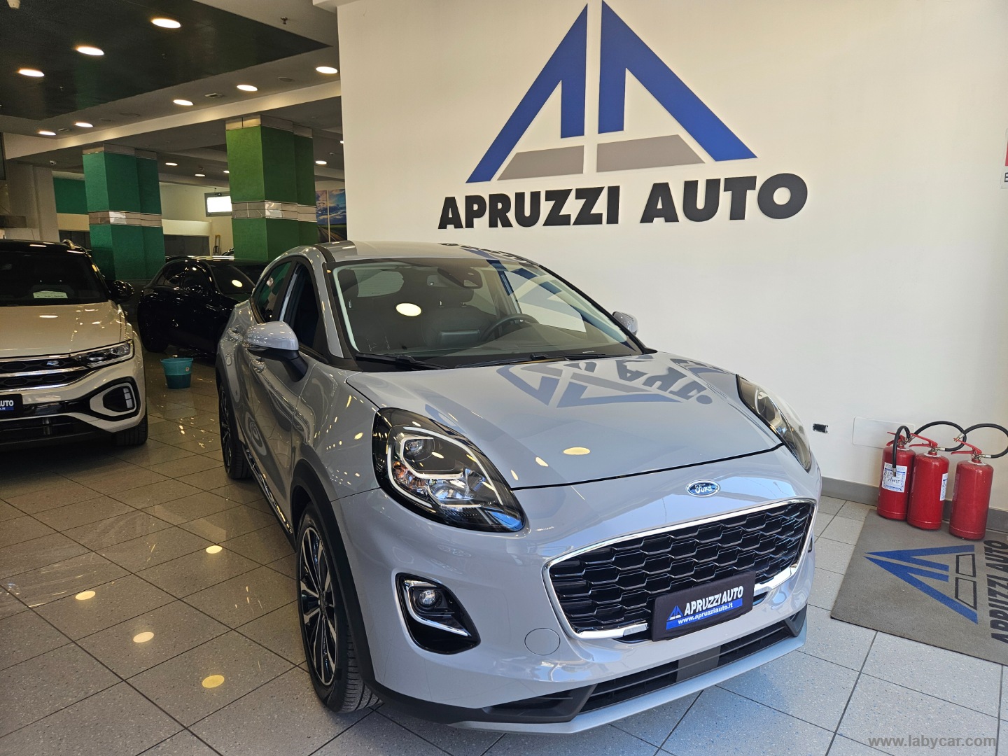Puma 1.0 EcoBoost Hyb. 125 CV Tit.                                                        