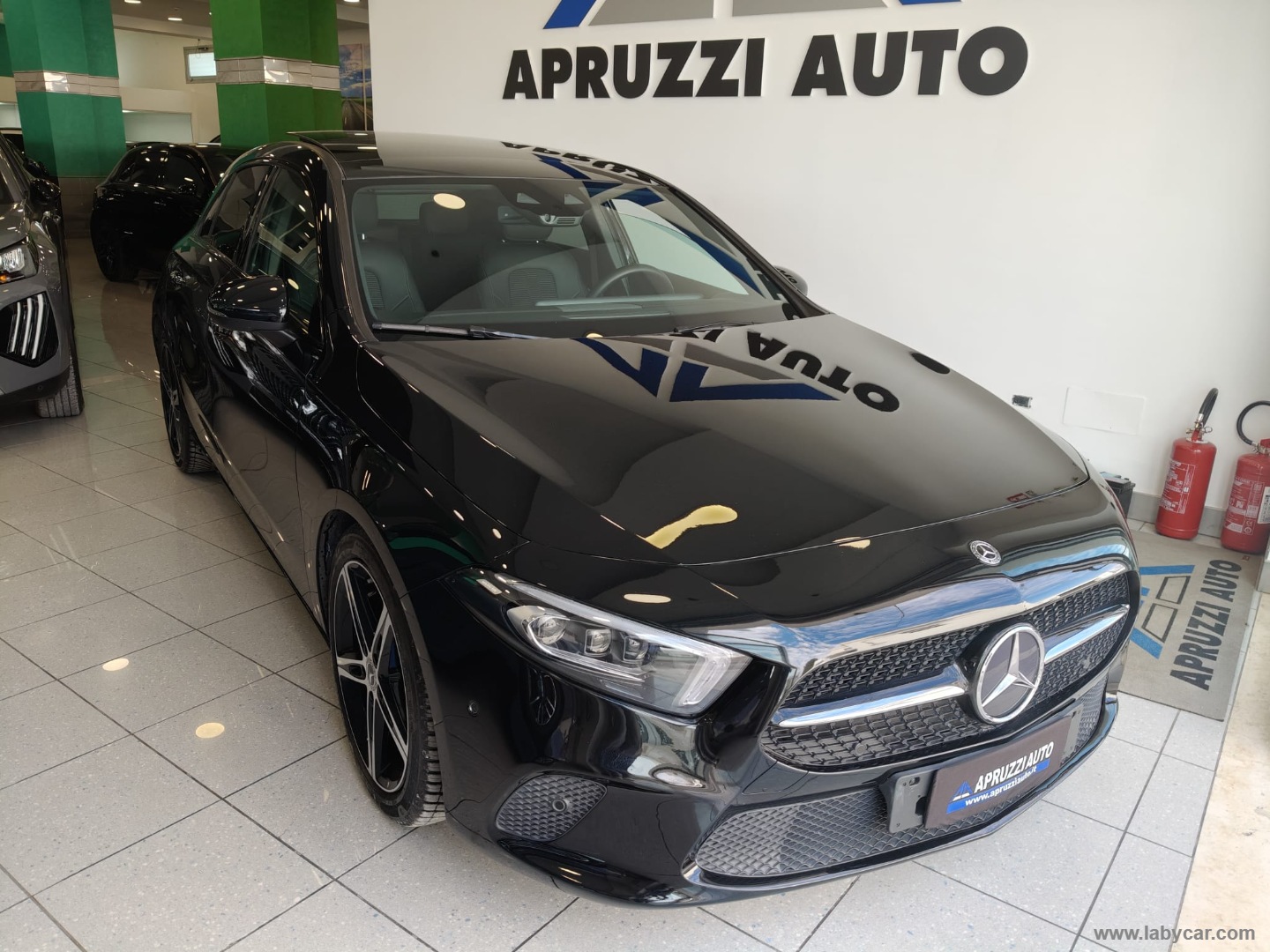 A 180 d Automatic Sport