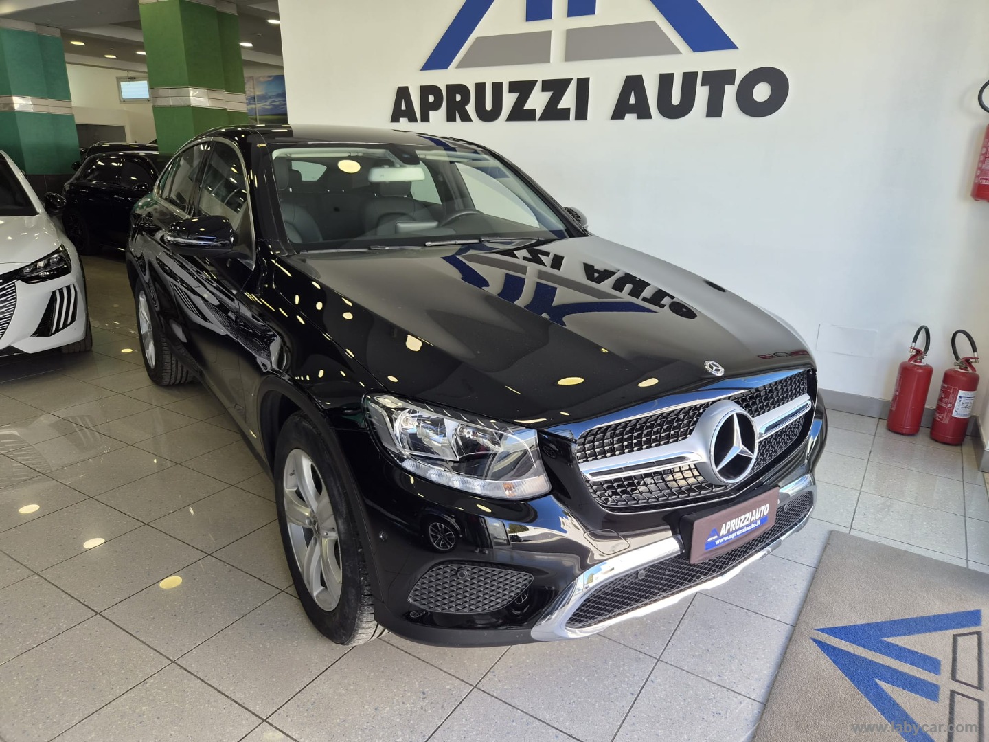 MERCEDES-BENZ Classe GLC coupé