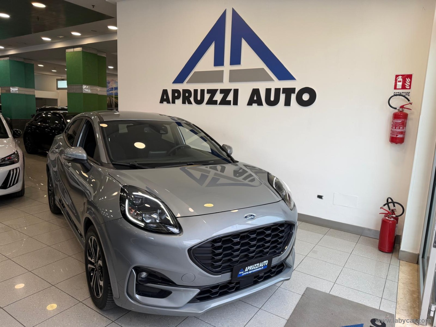 Puma 1.0 EcoBoost Hyb. 125 CV ST-L.