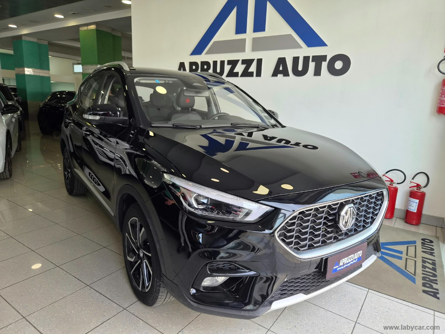 MG ZS