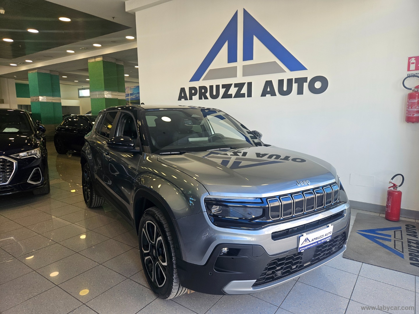 Avenger 1.2 Turbo MHEV Summit