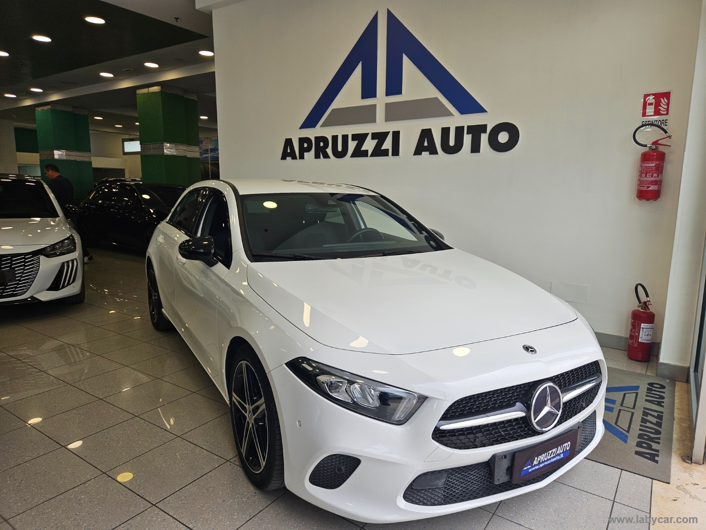 MERCEDES-BENZ A 180 d Automatic Sport                                                        
