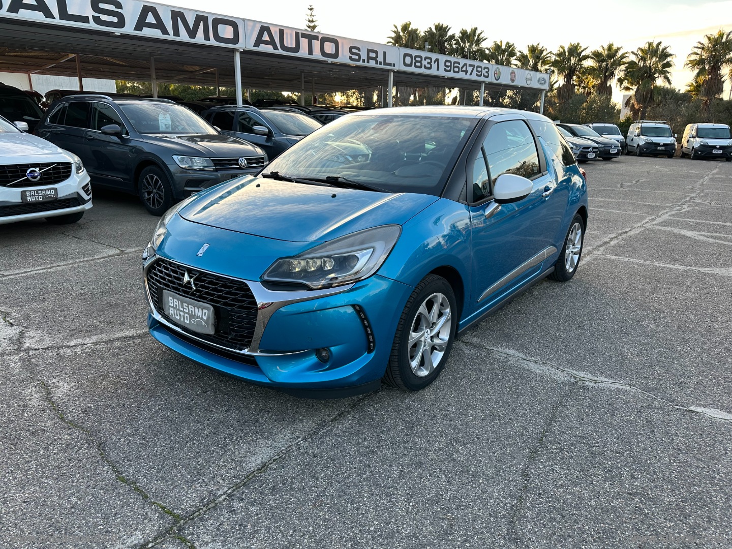 DS 3 BlueHDi 75 Sport Chic                                                        
