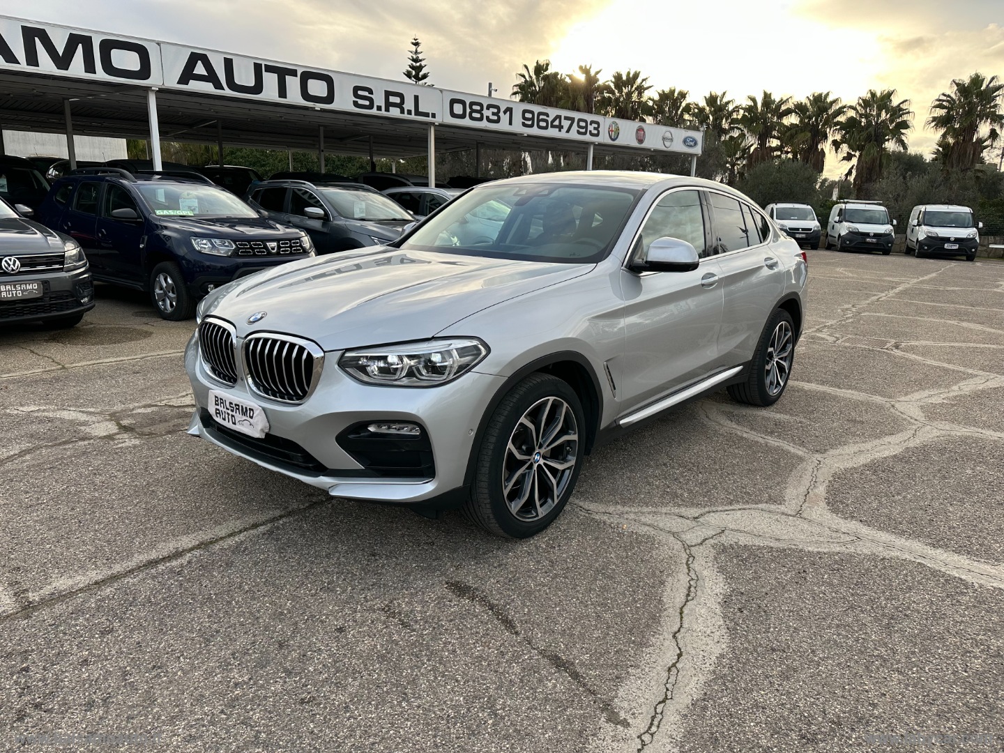 X4 xDrive20d xLine                                                        