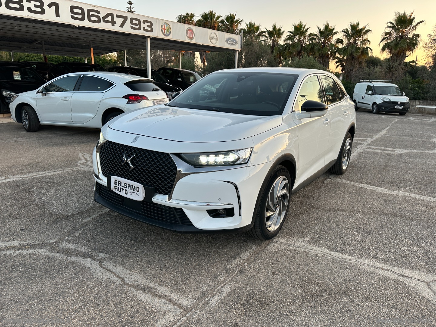 DS AUTOMOBILES DS7