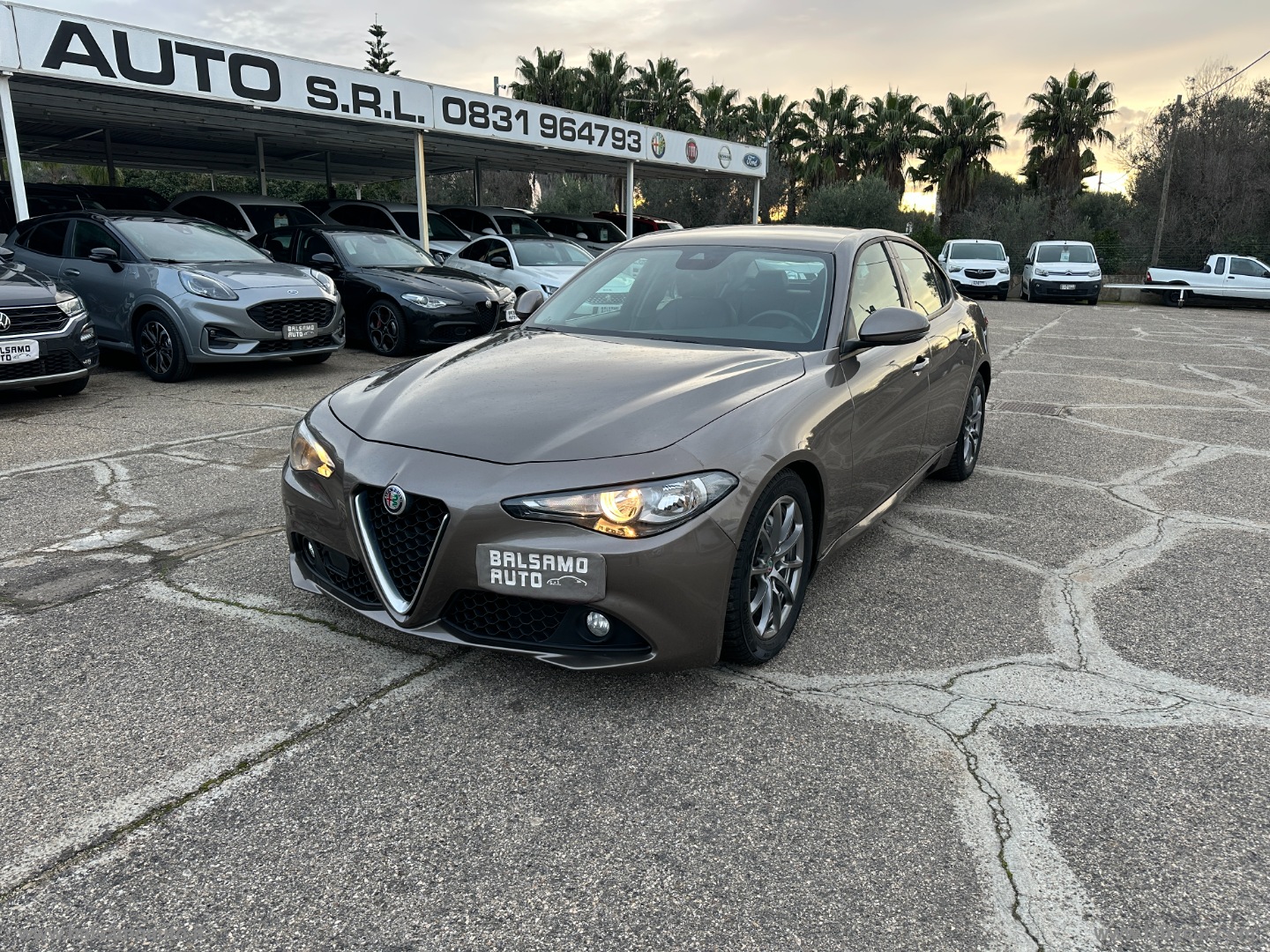 ALFA ROMEO Giulia