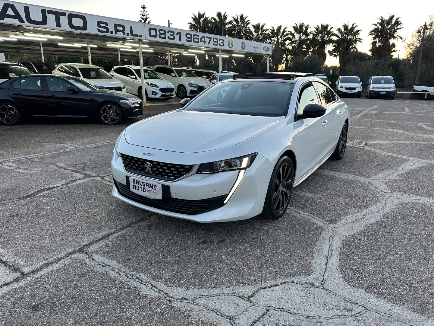 PEUGEOT 508