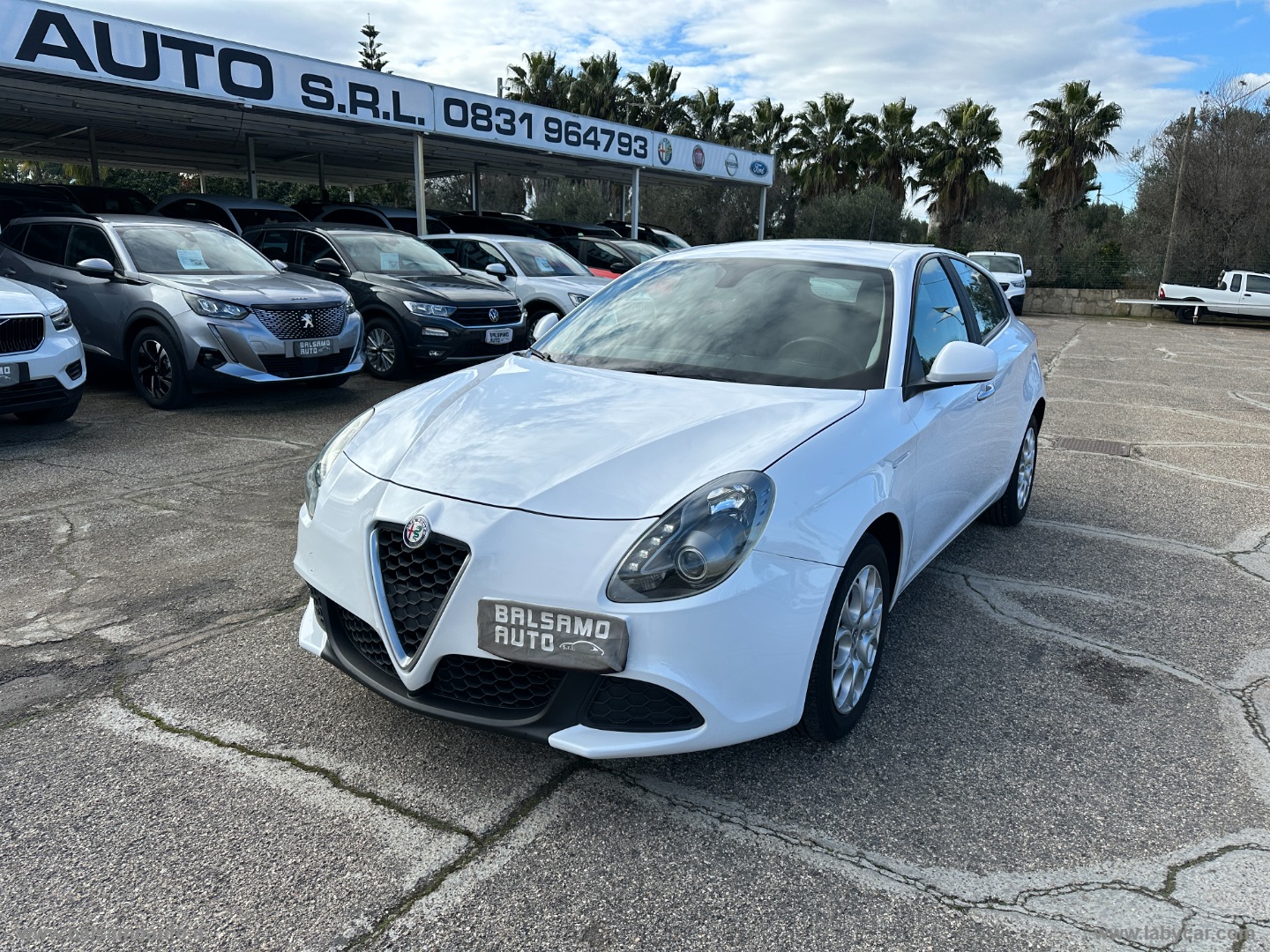 ALFA ROMEO Giulietta