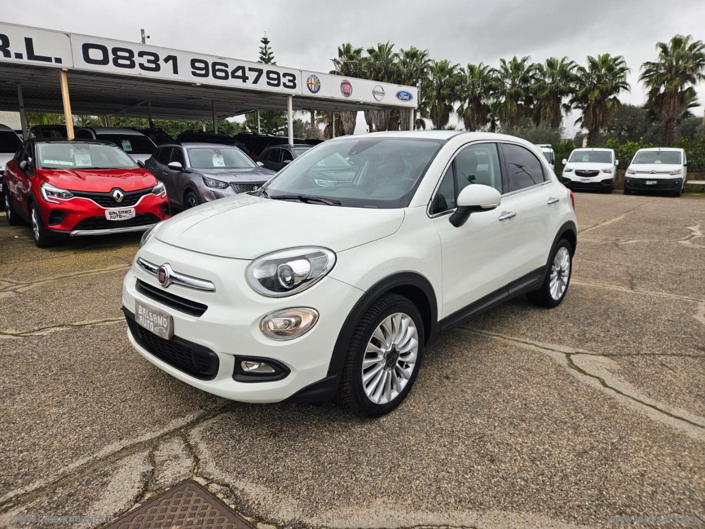 FIAT 500X