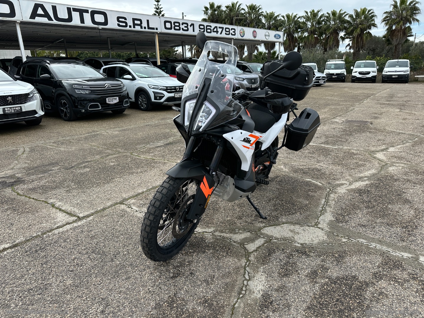 KTM 790 Adventure