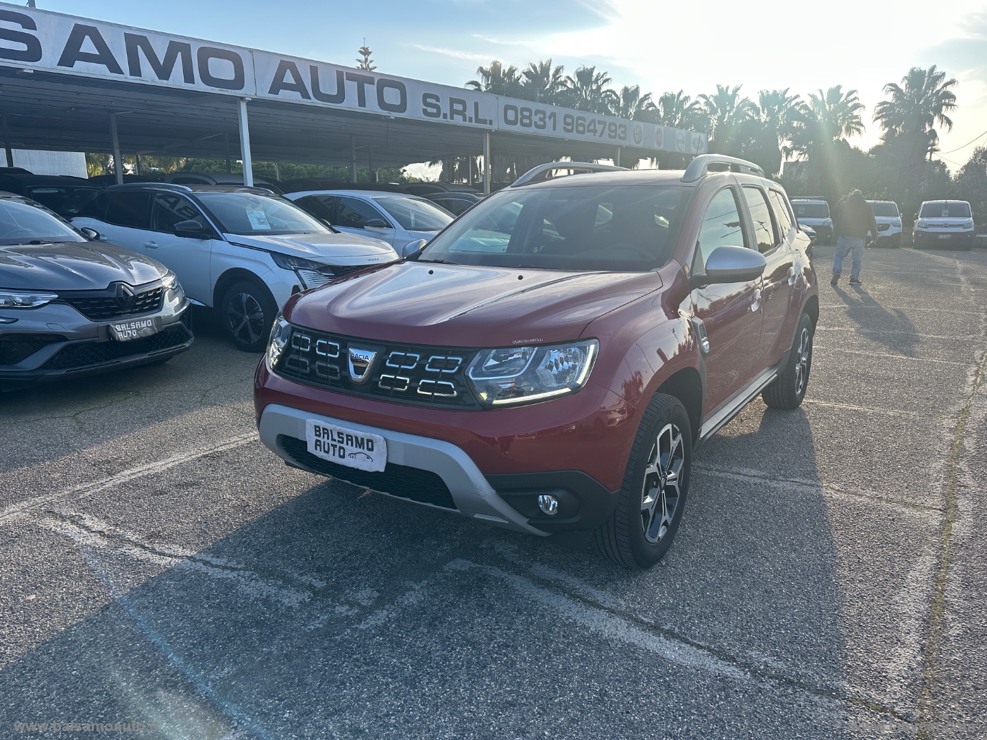 DACIA Duster