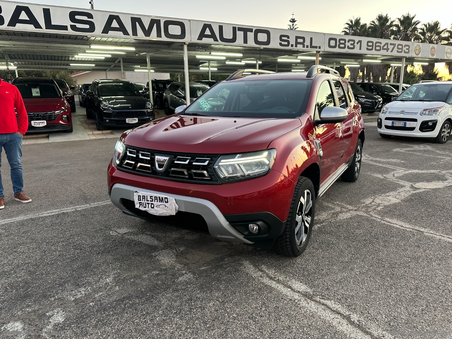 DACIA Duster