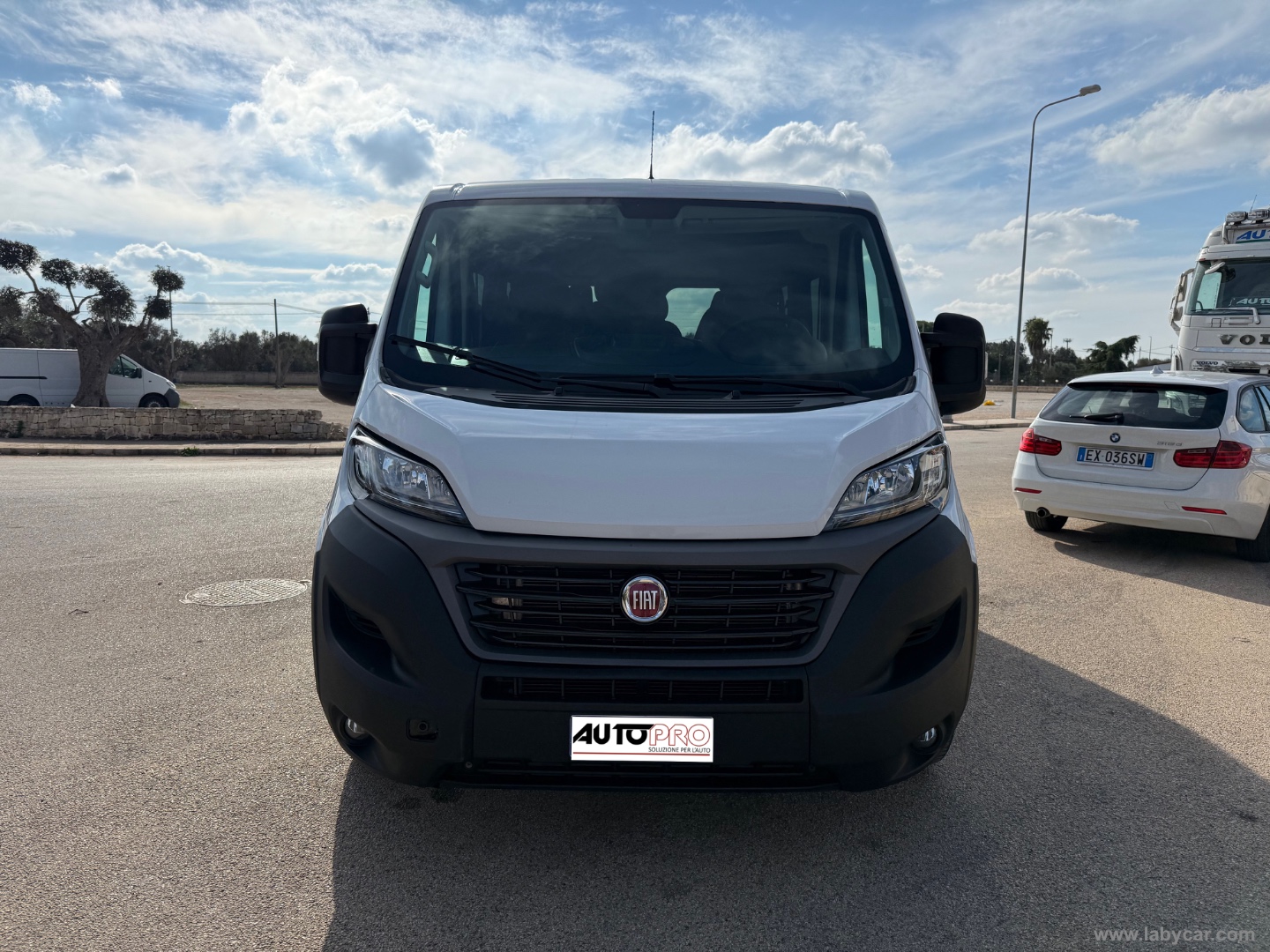 Ducato 30 2.3 MJT 140 PC-TN Panorama 9 POSTI                                                