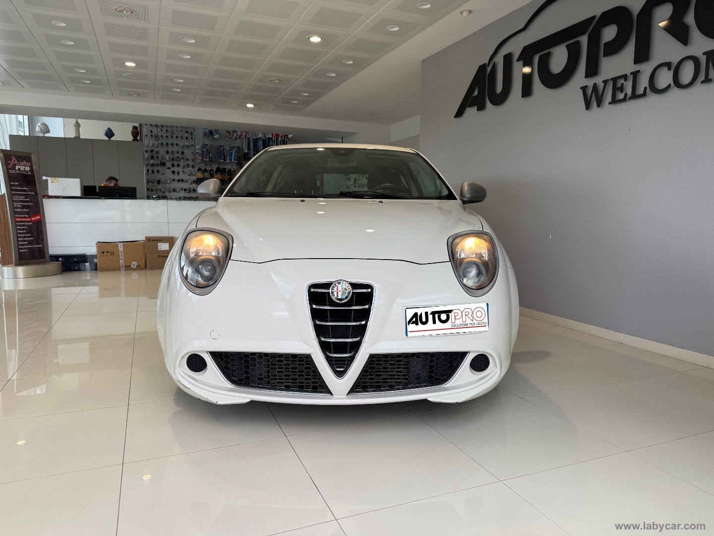 ALFA ROMEO MiTo