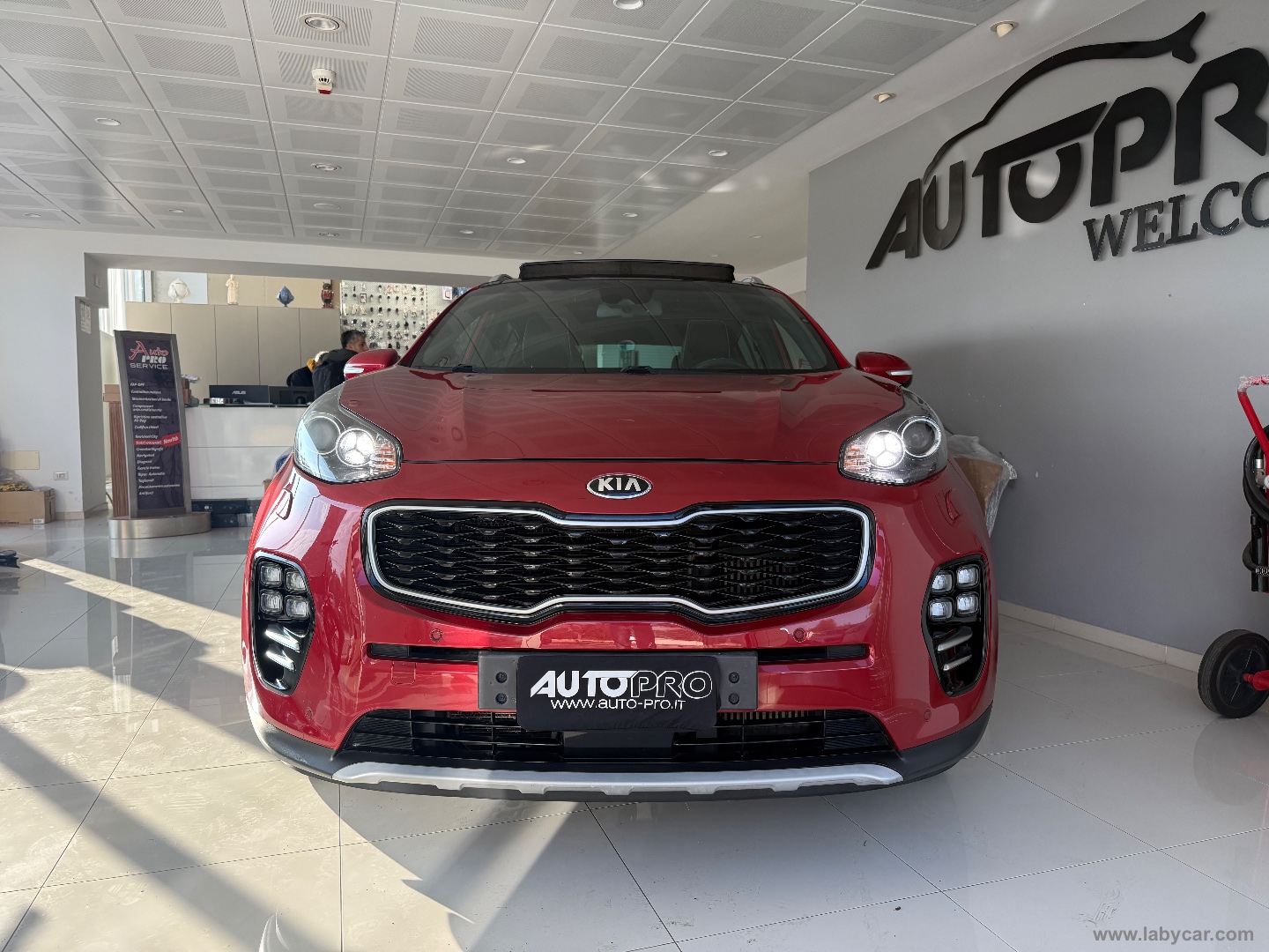 Sportage 2.0 CRDI AWD GT Line TETTO APRIBILE                                         