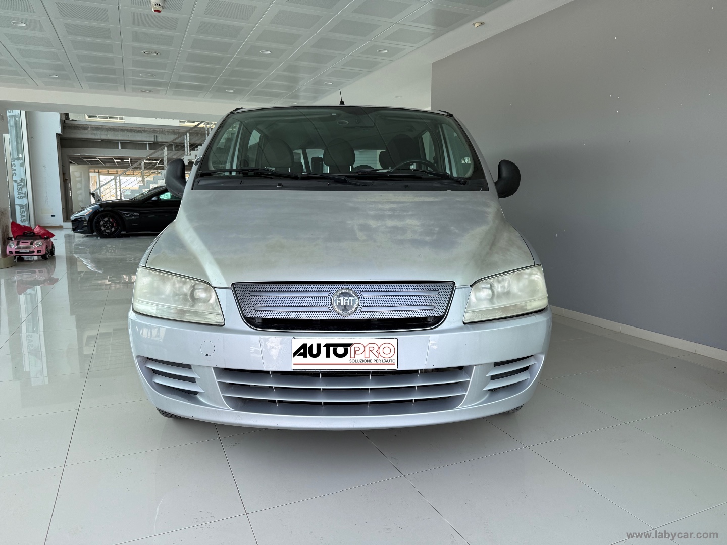 Multipla 1.6 16V Natural Power Active                                                        