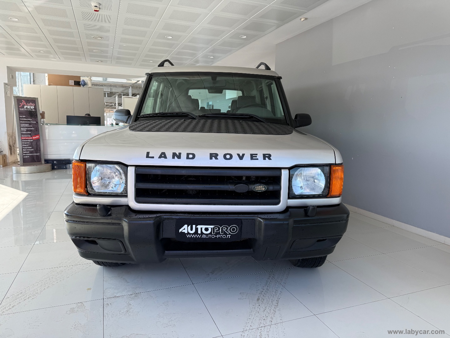 LAND ROVER Discovery