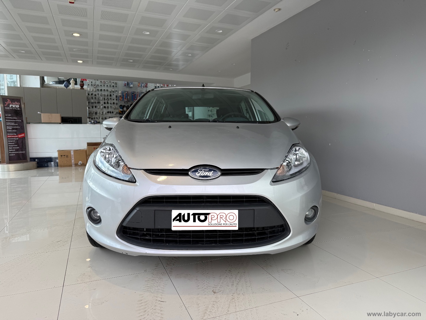 Fiesta+ 1.2 82 CV 5p.                                                        