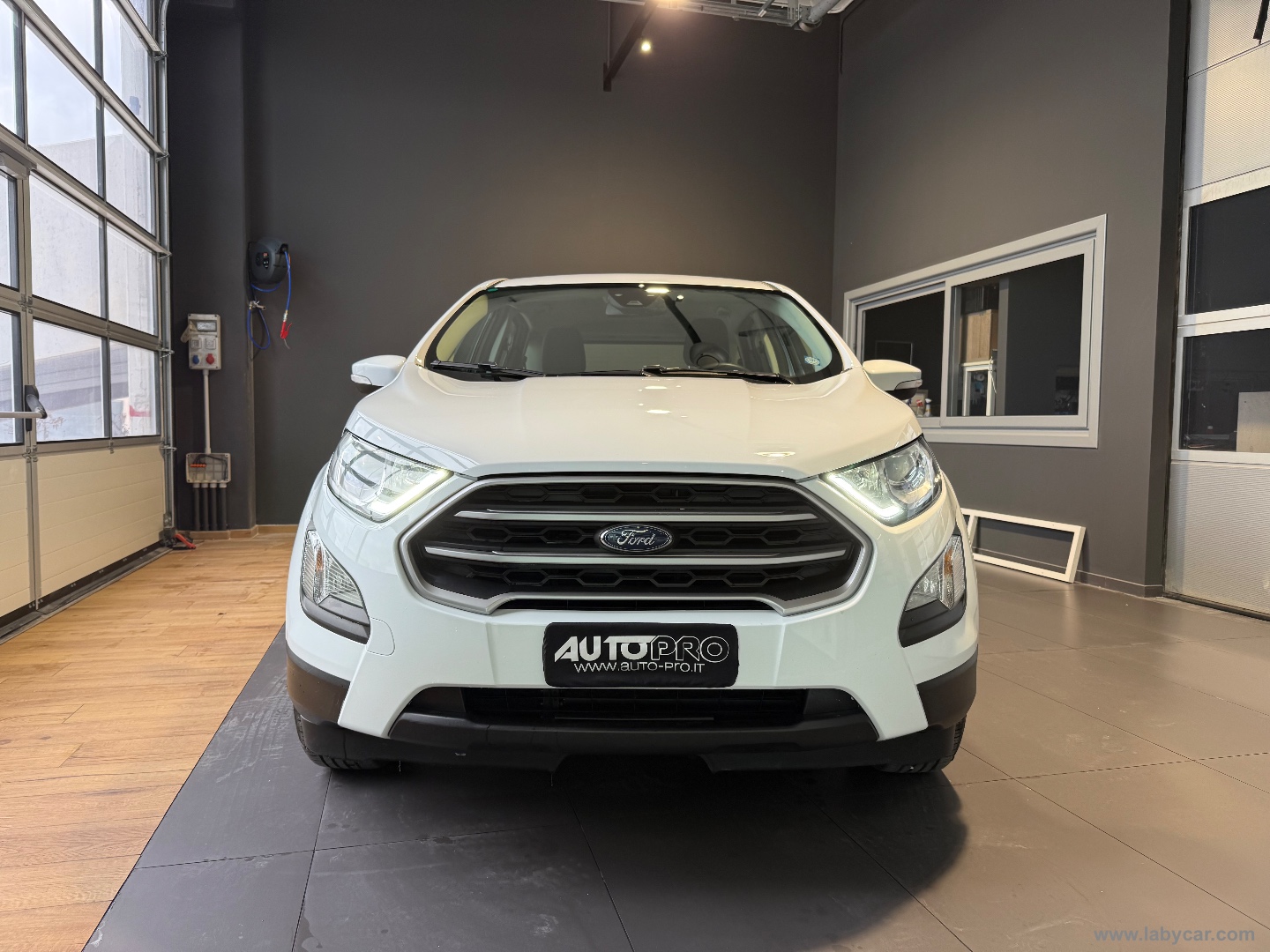 EcoSport 1.5 Ecoblue 95 CV S&S Plus GANCIO TRAINO                                          