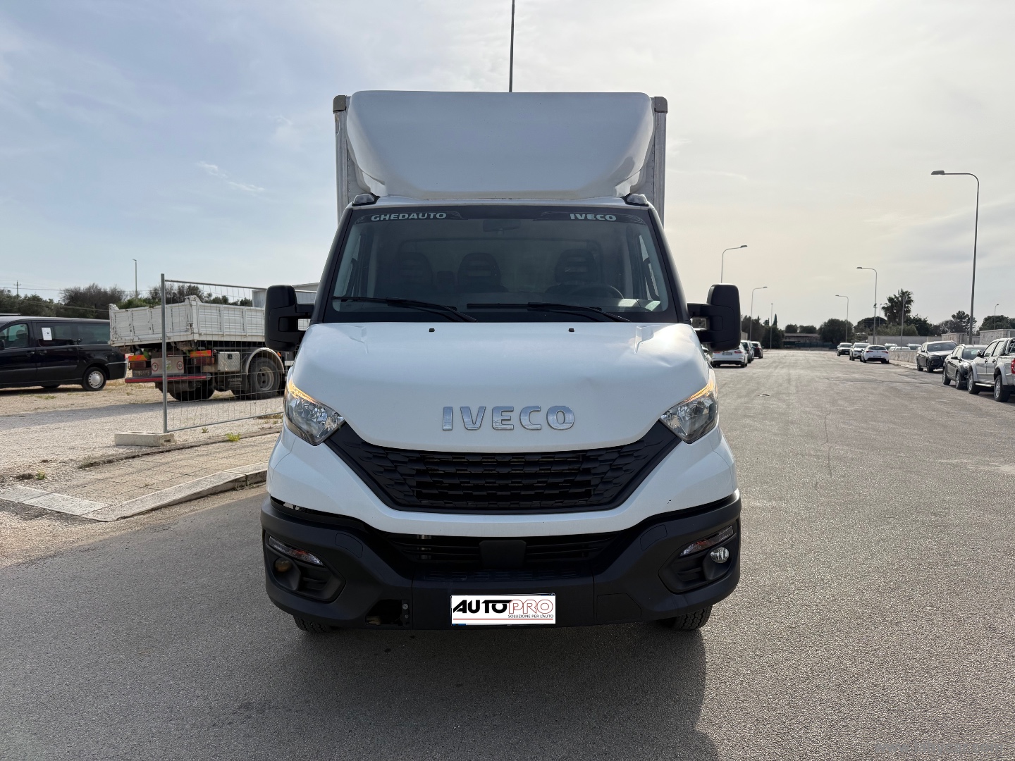Daily 35C14H BTor 2.3 HPT PL-RG Cab.                                                        
