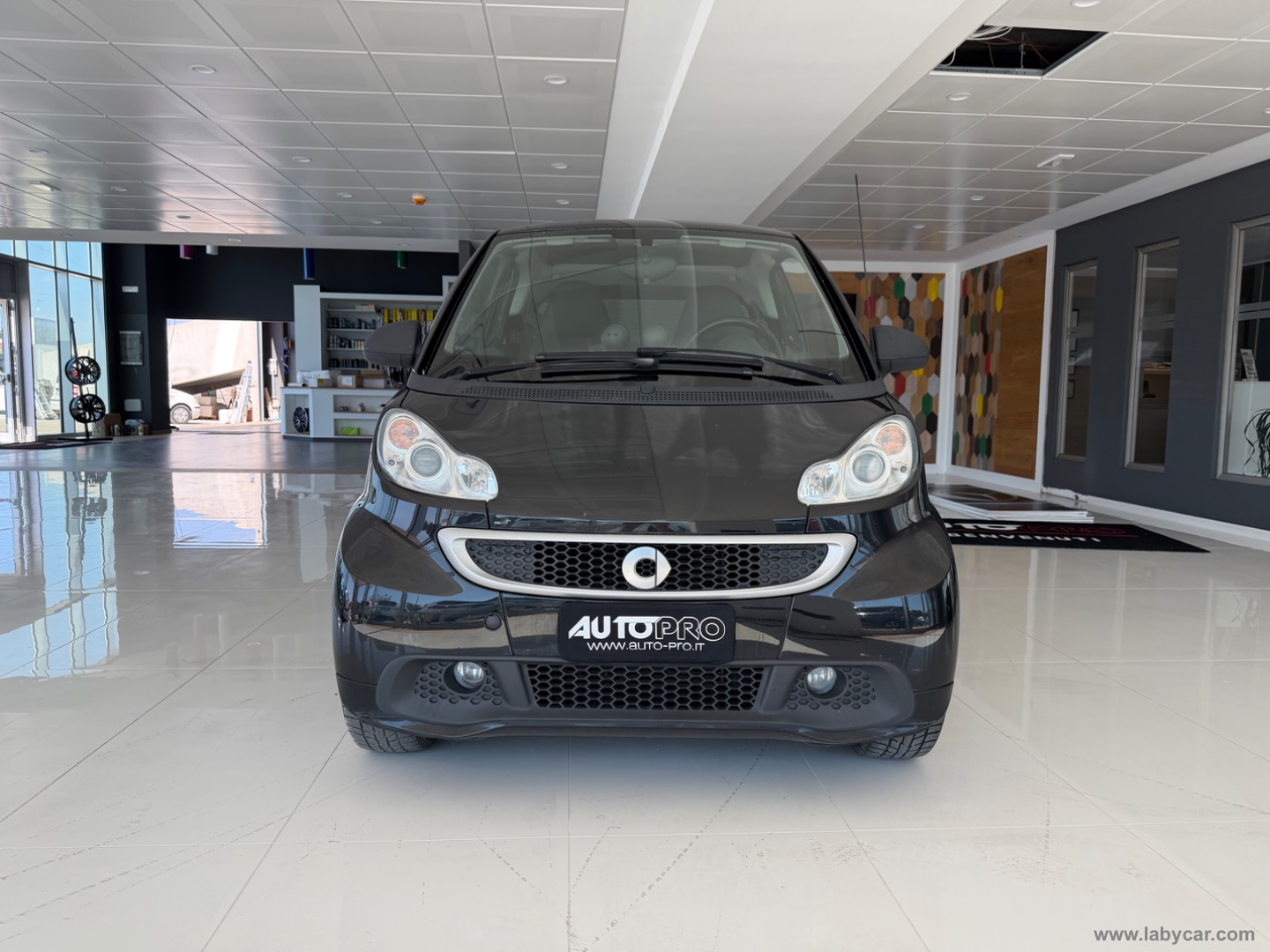fortwo 1000 52 kW MHD coupé passion                                                        