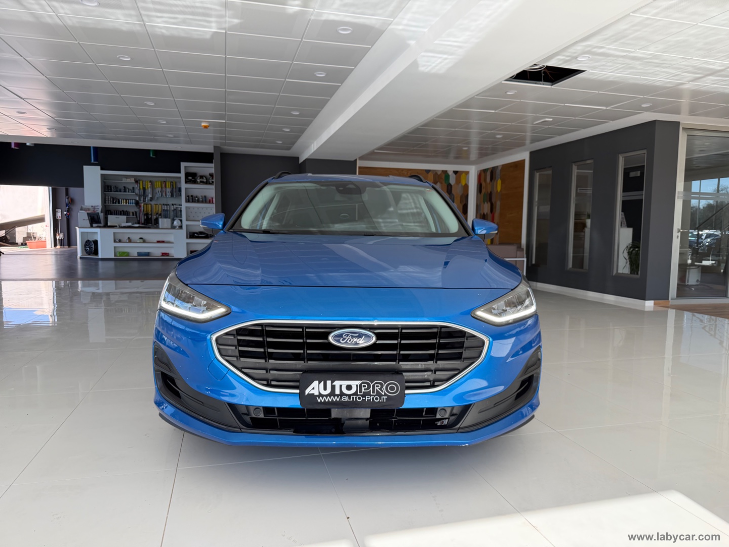 Focus 1.5 EcoBlue 120 aut.SW Active Des.                                                        