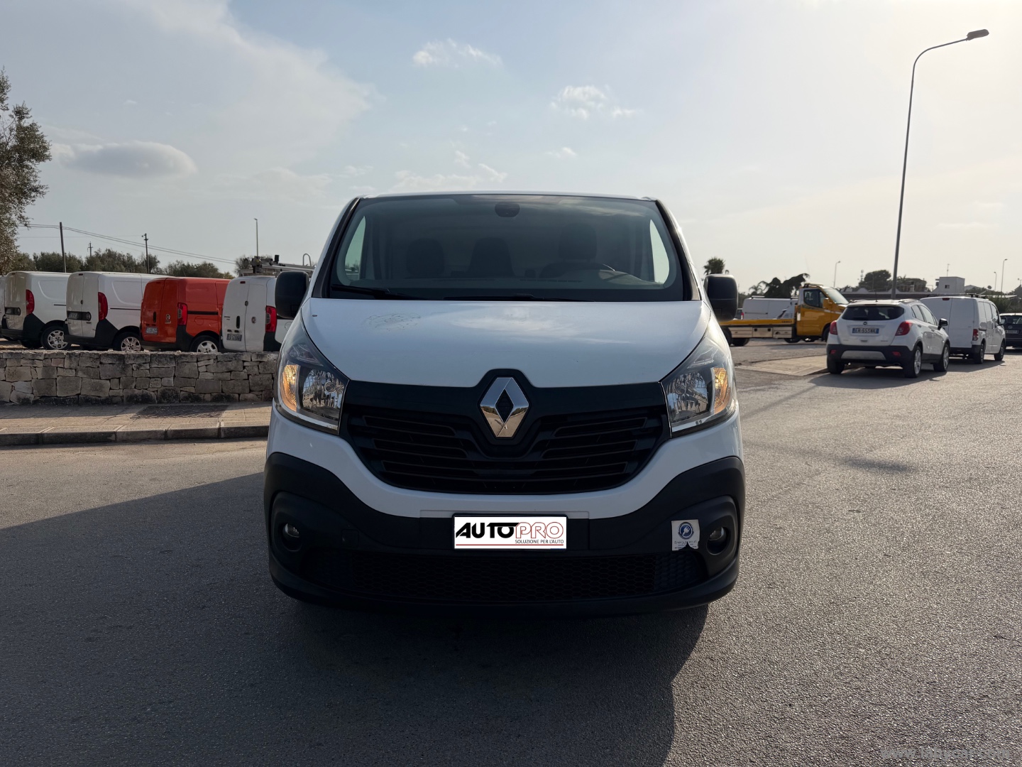 RENAULT Trafic T27 1.6dCi 125 PC-TN Furgone Ice                                                        