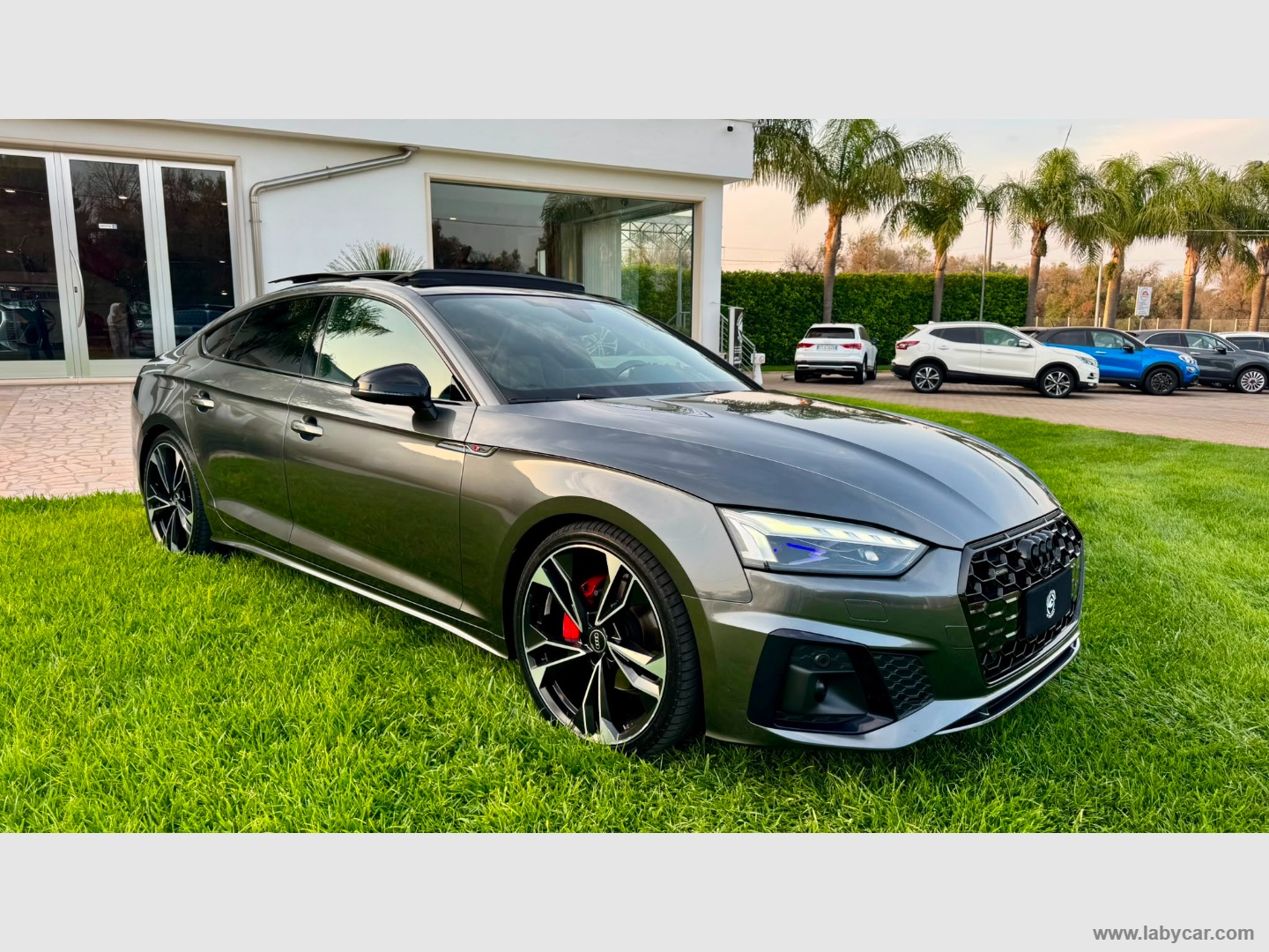 AUDI A5 SPB 40 TDI qu. S tr. S line edition                                                        