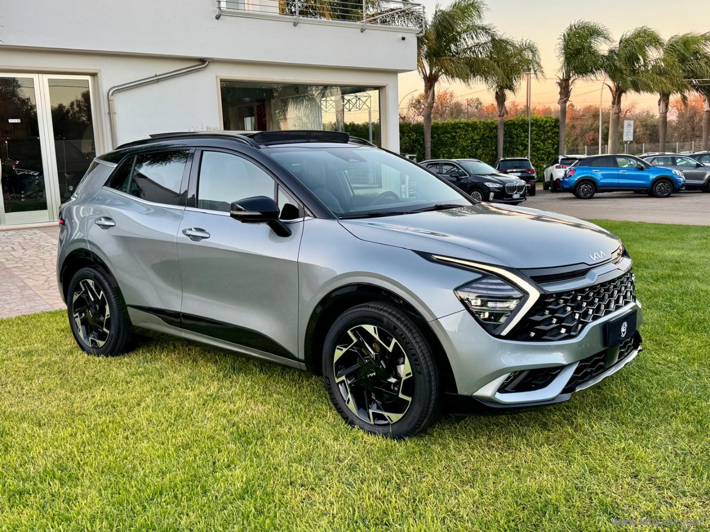 Sportage 1.6 CRDi MHEV DCT GT-line Plus