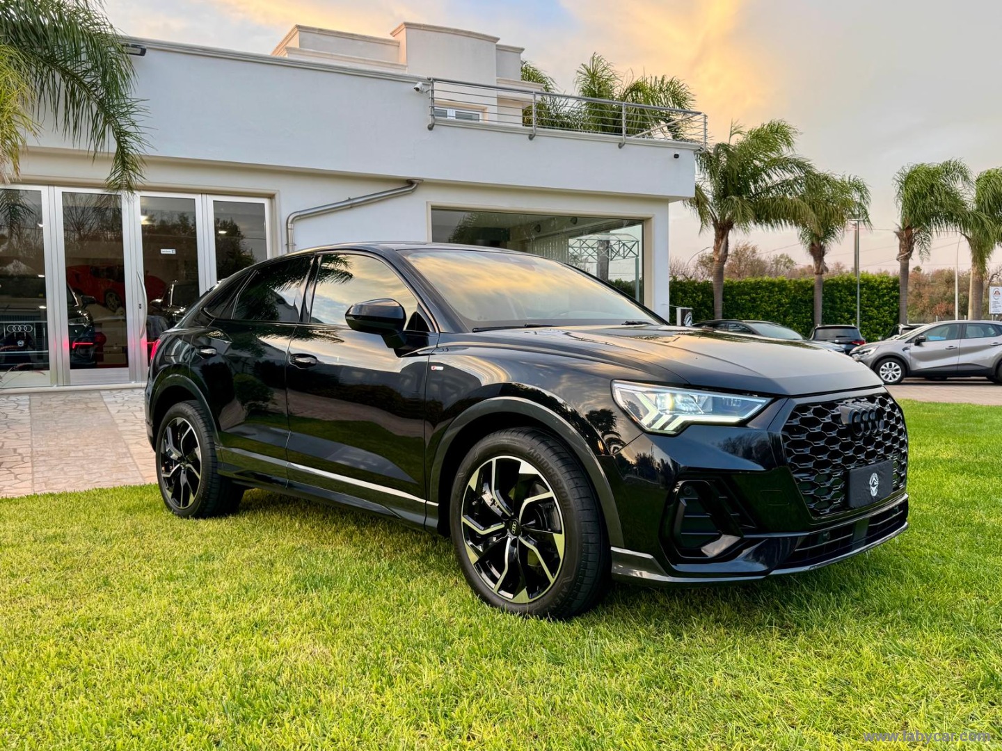 AUDI Q3 SPB 35 TDI S tronic S line edition IDENTITY BLACK                                                        