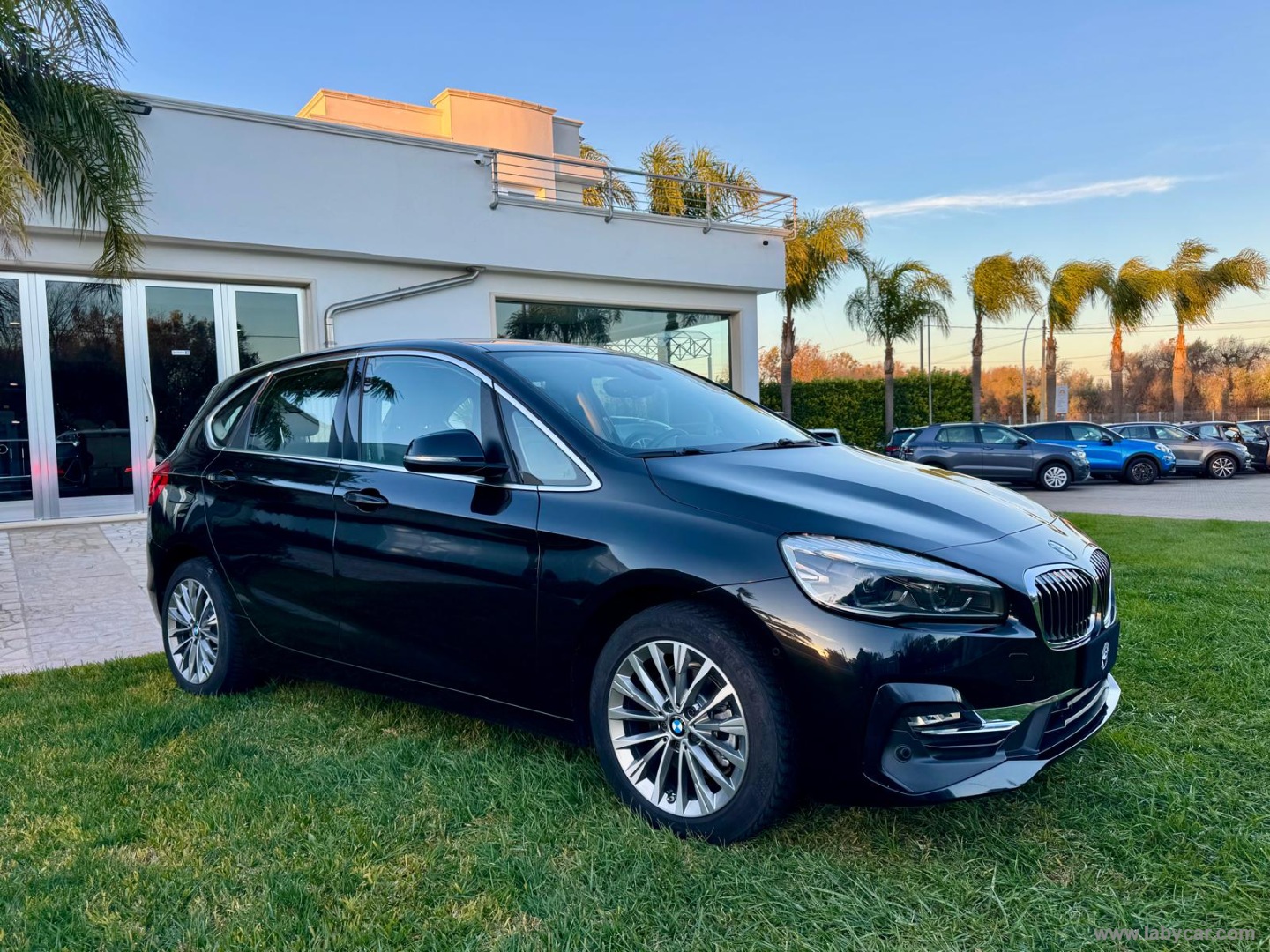 BMW 216d Active Tourer Luxury                                                        