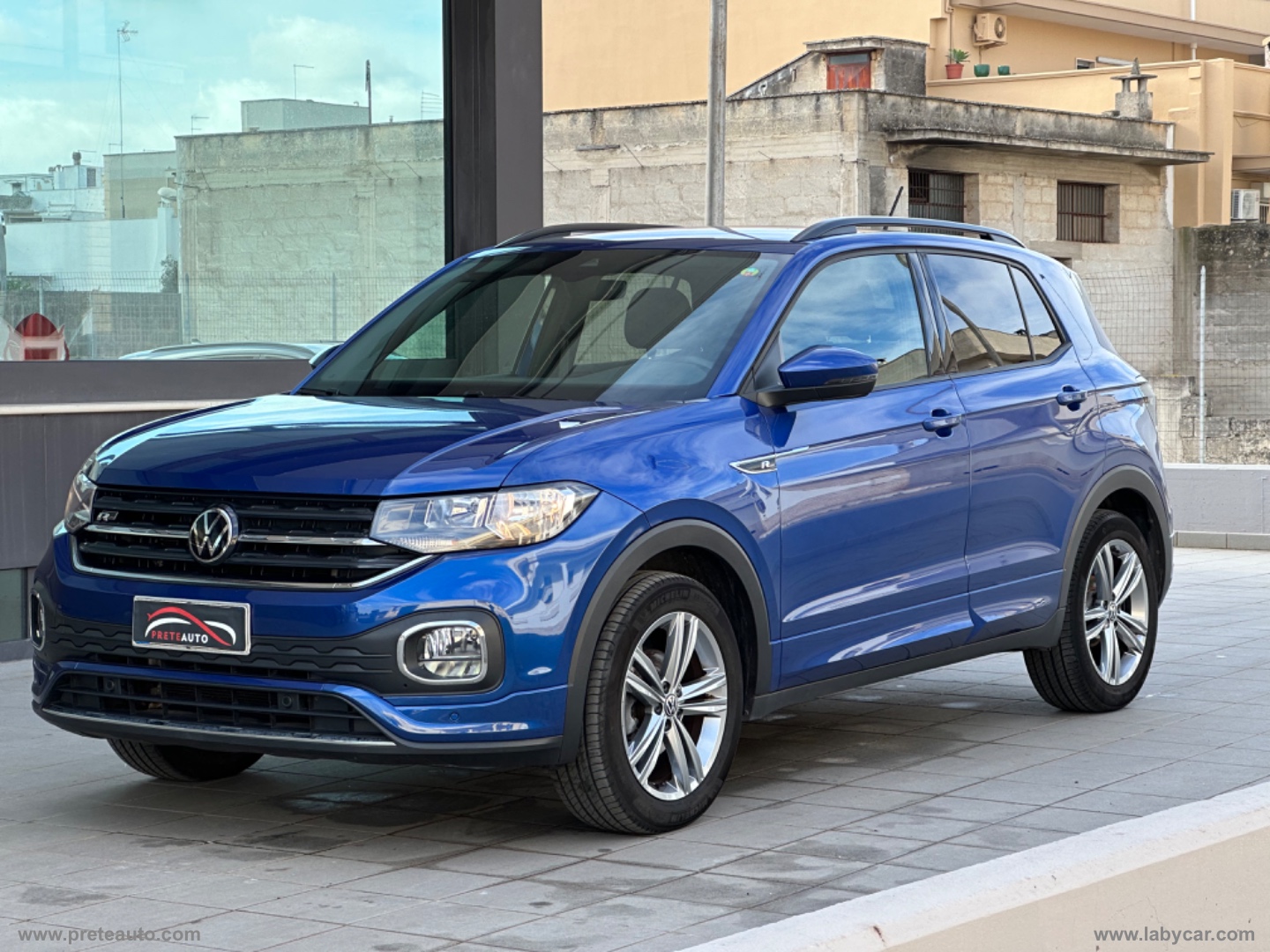 T-Cross 1.0 TSI 110 CV Advanced R-LINE                                                        