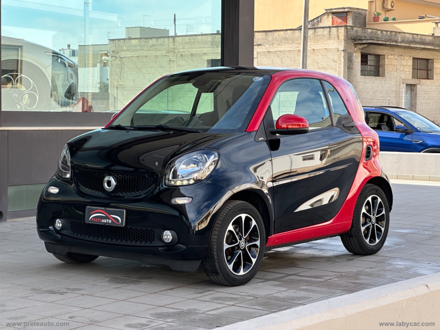 fortwo 70 1.0 twinamic Passion                                                        