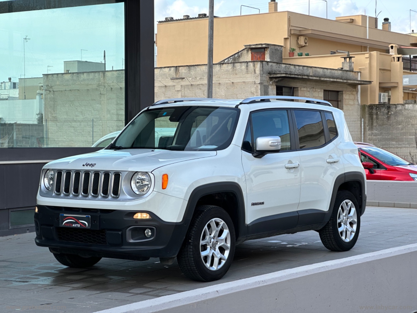 Renegade 2.0 Mjt 140 CV 4WD AD. Limited                                                        