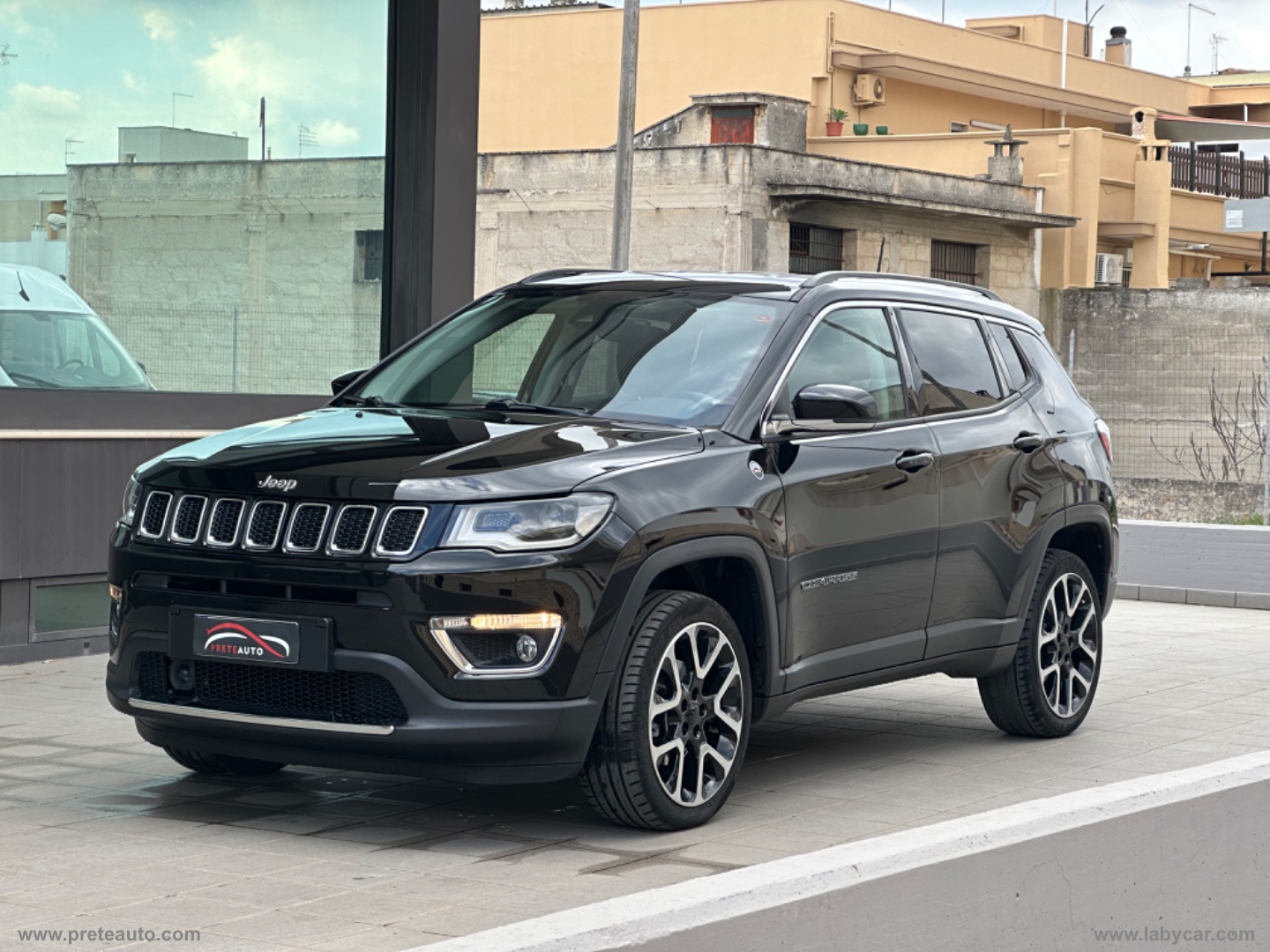 Compass 2.0 Mjt II aut. 4WD Limited                                                        